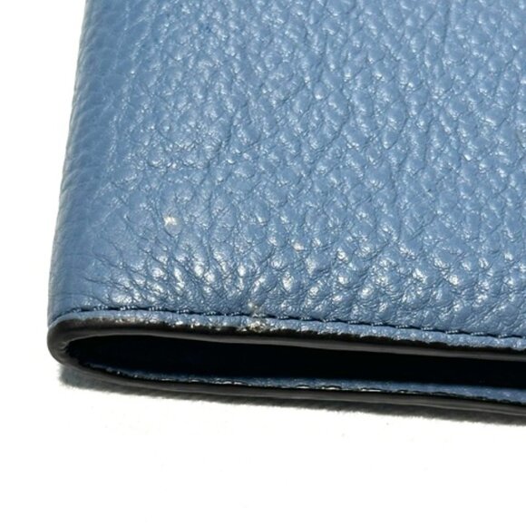 Michael Kors Slate Blue Wristlet - Picture 12 of 14